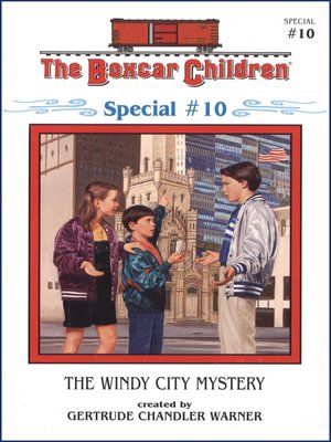 cover image of The Windy City Mystery